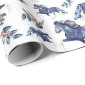 ブラモミアと花 ラッピングペーパー (ロールコーナー)