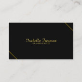 ブラユニークック&金ゴールドメイドハウス清掃サービス 名刺 (裏面)