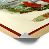 ブラリーザブルフロッグヴィンテージシガーボックス ポスター (角)