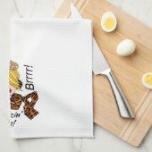 「ブラル – フリージンの氷柱だ！」 キッチンタオル (四つ折り)