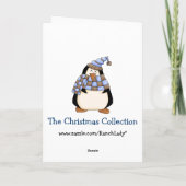 ブラル！季節のごあいさつカスタムカード シーズンカード (裏面)