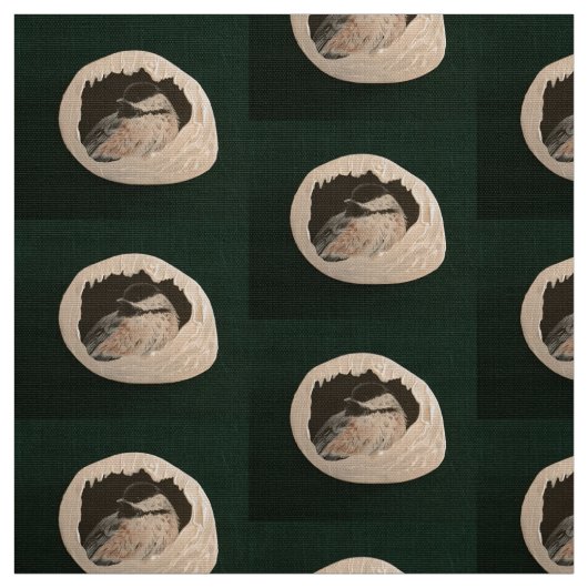 ブラル《鳥》アメリカゴガラ ファブリック (見本)