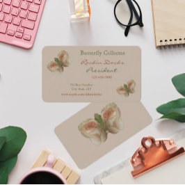 ブランウォーターバタフライ 名刺