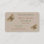 ブランウォーターバタフライ 名刺 (正面)