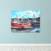 ブランカスター星 キャンバスプリント (インサイチュ (ウッドフロア))