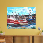 ブランカスター星 キャンバスプリント (インサイチュ (リビング))