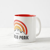 ブランカピーク ツートーンマグカップ (正面右)