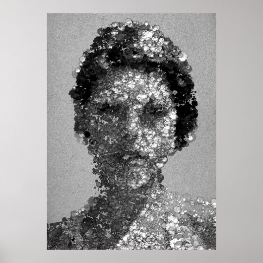 ブランカブラシックポートレート ポスター (正面)