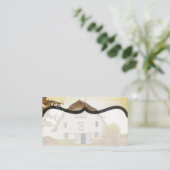 ブランカードの場所 カード 夕焼けの納屋 カントリー ラスティック フィールド (スタンド正面)