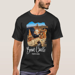 ブランキャッスルルーマニアふすま城 Tシャツ
