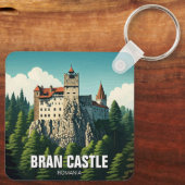 ブランキャッスルルーマニア キーホルダー (裏面)
