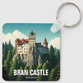ブランキャッスルルーマニア キーホルダー (裏面)