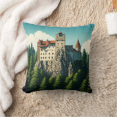 ブランキャッスルルーマニア クッション (ブランケット)