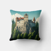 ブランキャッスルルーマニア クッション (裏面)