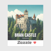 ブランキャッスルルーマニア シール (シート)