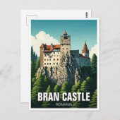 ブランキャッスルルーマニア ポストカード (正面/裏面)