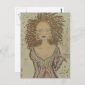 ブランキンハネグイナ ポストカード (正面/裏面)