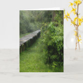 ブランクの中カード カード (黄色い花)