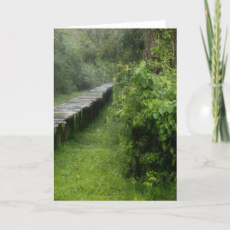 ブランクの中カード カード