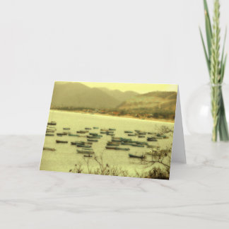 ブランクの中カード カード