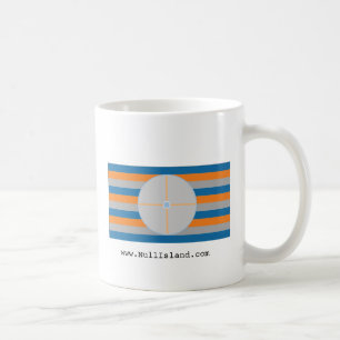 ブランクの島のマグ コーヒーマグカップ