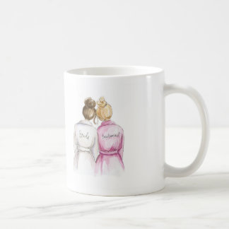 ブランクはブルネットのパンの花嫁BlのパンBMを襲います コーヒーマグカップ