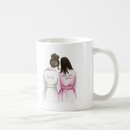 ブランクは暗いブルネットの花嫁DkのBrの母を襲います コーヒーマグカップ