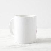 ブランクは赤いパンの花嫁の赤いパンの女中を襲います コーヒーマグカップ (正面左)
