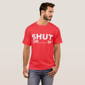 ブランクを締めて下さい Tシャツ (正面フル)