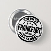 ブランクフルトのアメリカの高等学校 缶バッジ (正面&裏面)