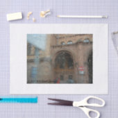 ブランクフルト2015年の雨の日 薄葉紙 (クラフト)