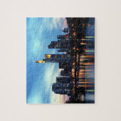 ブランクフルト、ドイツ ジグソーパズル (縦)