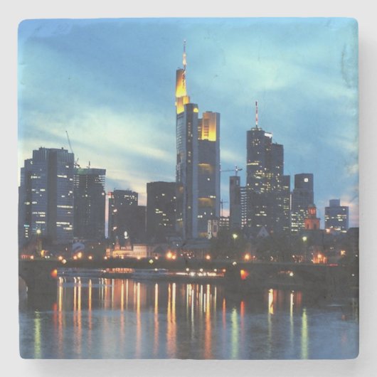 ブランクフルト、ドイツ ストーンコースター (正面)