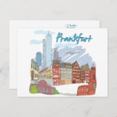 ブランクフルト ポストカード (正面/裏面)
