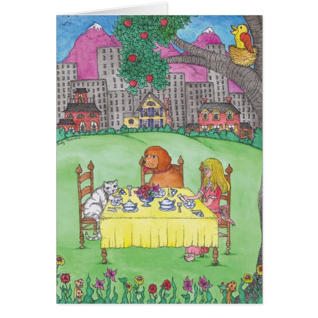 ブランク-お茶会 (正面)