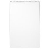 ブランク カレンダー (カバー)