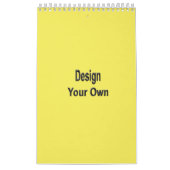 ブランク カレンダー (カバー)