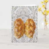 ブランク カード (黄色い花)