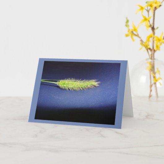 ブランク カード (黄色い花)