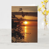 ブランク カード (黄色い花)