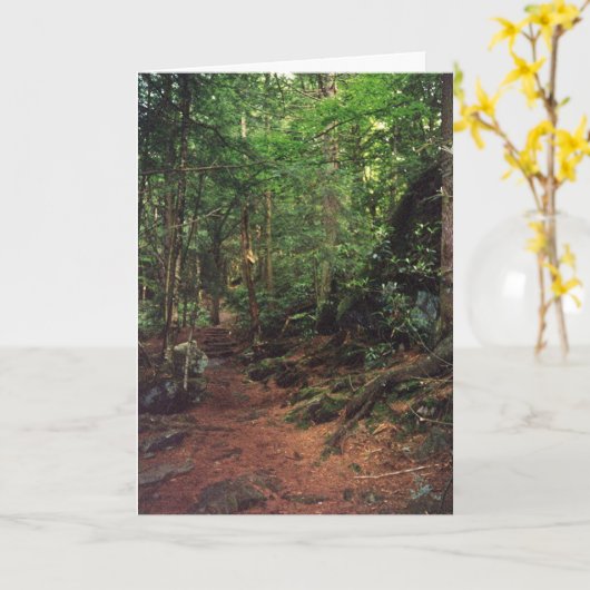 ブランク カード (黄色い花)