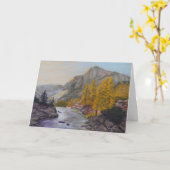 ブランク カード (黄色い花)