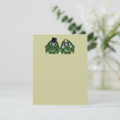 ブランク クトゥルフ ウェディング 招待状 (スタンド正面)