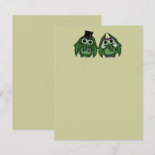 ブランク クトゥルフ ウェディング 招待状 (正面/裏面)