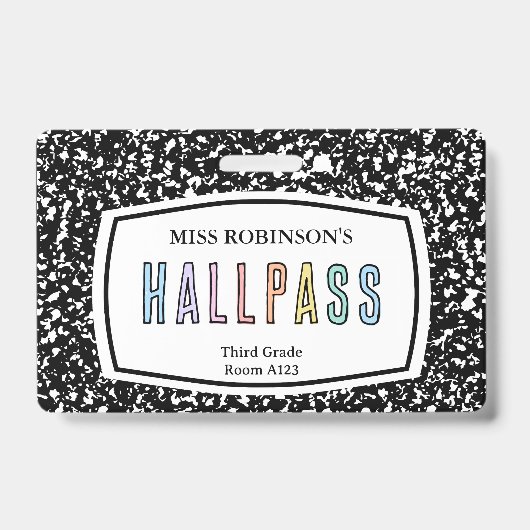 ブランク バッジ (正面)