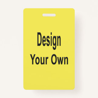 ブランク バッジ