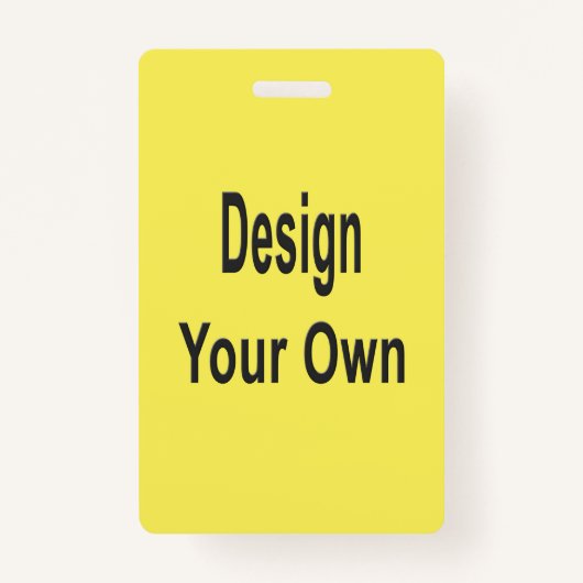 ブランク バッジ (正面)