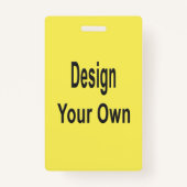 ブランク バッジ (裏面)