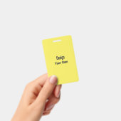 ブランク バッジ (手持ち)