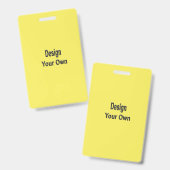 ブランク バッジ (表裏)